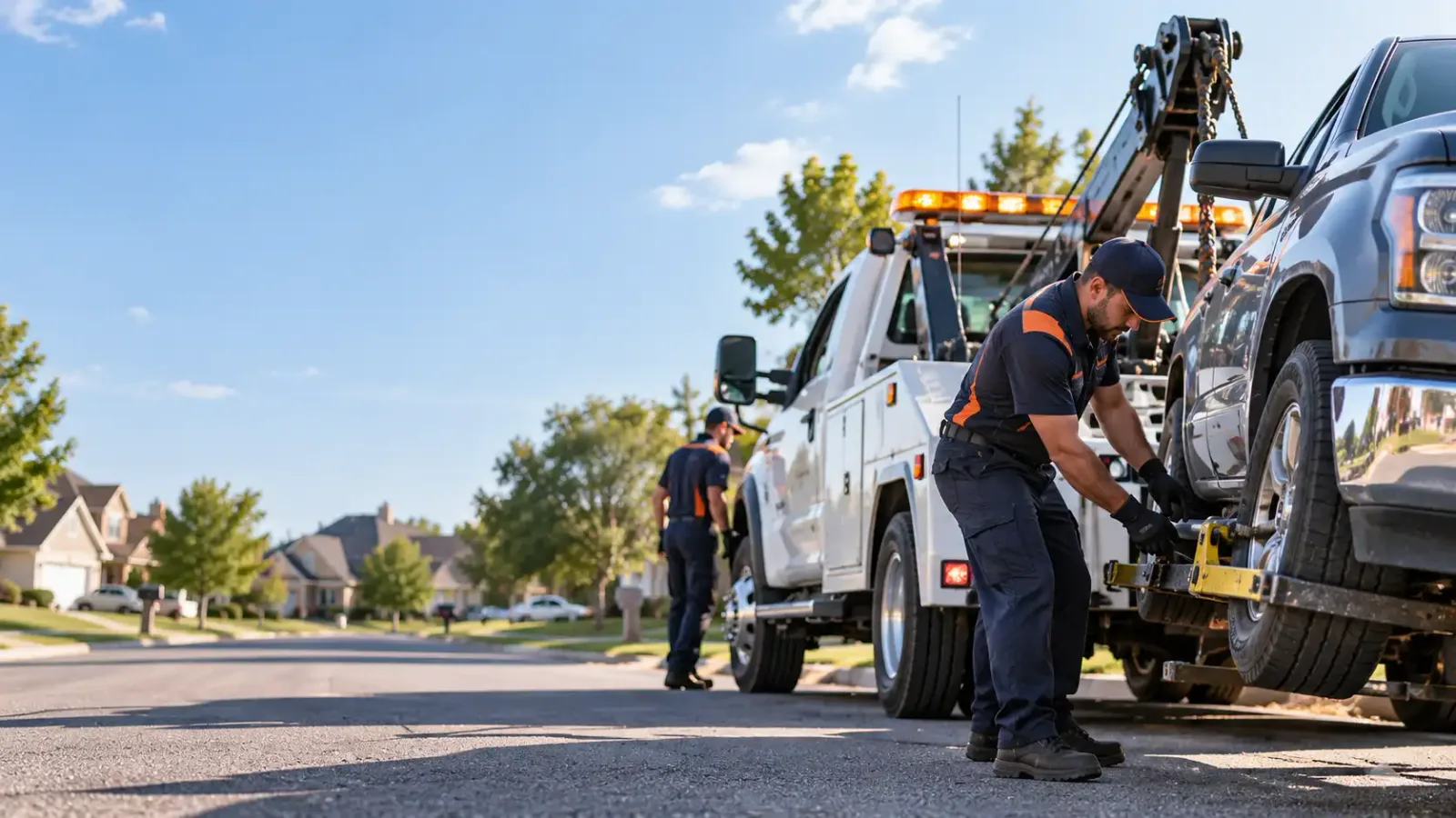 Wheel Lift Towing in Mineral City, OH